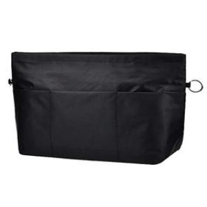 Multi-Pocket Travel Handbag Organizer - Black
