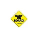 Safety 1st Baby on Board Car Window Sign (Yellow)