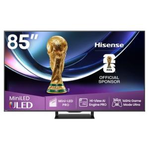 Hisense 85" U7Q PRO 165Hz MiniLED ULED 4K Smart Gaming TV with Dolby Atmos