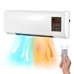 Wall-Mounted Dual-Purpose Heating And Cooling Air Conditioner Fan
