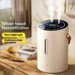 2.5L Silent Dual-Spray Intelligent Humidifier with Timed Air Hydrator