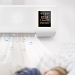 Mobile Wall Mounted Air Conditioning System - Combo Cooler & Heater