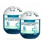 Indoor Air Purification Dust Removal Magic Box, 2 Pack