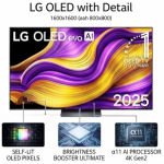 LG OLED65G56LA 65" OLED evo AI G5 4K Smart TV with 165Hz VRR