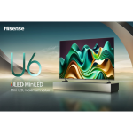 Hisense 55U6NPRO ULED Smart 4K LED TV with HDR10 /HDR10+ and Dolby Vision