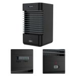 Mini Portable Air Cooler Fan Humidifier, EU Plug, 110-240V, No Battery