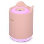 Mini USB Air Humidifier 320ML Desktop for Bedroom Home Office Pink RK-W13