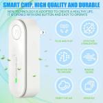 Synergy360 White Home Air Ionizers for clean air