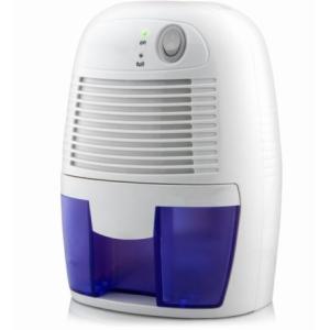 Mini Dehumidifier for Home Capacity, Energy Efficient, No Noise, Compact