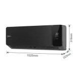 Split Wall Airconditioner (24000btu Alpha Inverter w/UVC & WIFI)