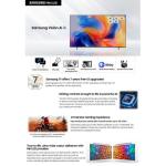 Samsung 50" M70H MiniLED AI Smart TV with 4K Upscaling & MotionX