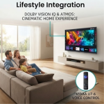 Hisense 55U6N PRO 55" Mini-LED ULED 4K Smart TV