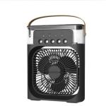 Portable Air Cooler Fan With Humidifies With RGB Led light