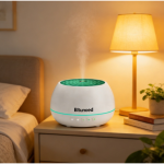 Bltunoed Air Purifying Negative Ion Ultrasonic Aromatherapy