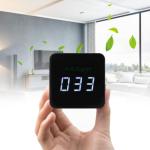 Black USB Portable PM2.5 Air Quality Detector Monitor