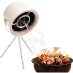 Portable Mini Desktop Range Hood with Tripod, 3-Speed