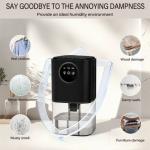 Portable Mini Dehumidifier 1.7L