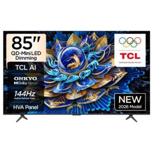 TCL 85" P8L 144Hz QD MiniLED Google Smart TV with ONKYO 2.1