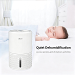 Acare Small Compact Dehumidifier Low Noise Moisture Absorber For Home Bedro