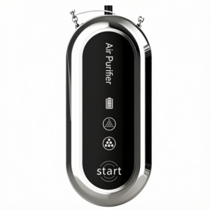Portable Air Purifier Mini Negative Ion Personal Air Purifier Necklace
