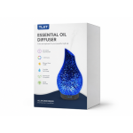 TLXT 120ml 3D Glass Ultrasonic Aroma Diffuser and Air Humidifier