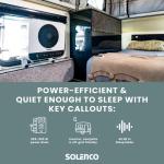 Solenco 5200 BTU Portable Split Air Conditioner for Home & Caravan