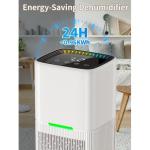 53oz Dehumidifier for Home Basement Auto Shut Off Quiet