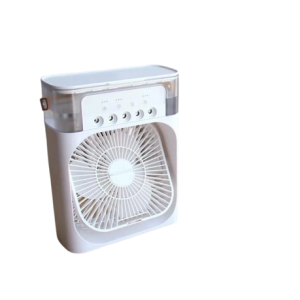 Portable Ice Cooler Fan Air Conditioner Fan Mini Fan Air Cooler Mist Fan