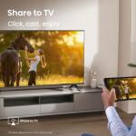 Hisense 40" LEDN40A4Q Full HD Smart TV with Wi-Fi and Dolby Audio