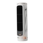 Portable Bladeless Tower Fan with 3D Air Circulation