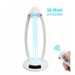 Germicidal Lamp, Employing UV-C Sterilization, Ozone Generator