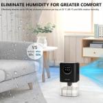 Portable Mini Dehumidifier 1.7L