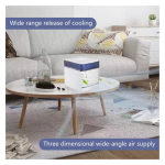USB Rechargeable Personal Evaporative Mini Air Conditioner And Fan