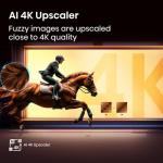 Hisense 43" E6Q 4K UHD Smart TV with HDR & Dolby Digital