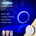 Solenco Purification Pal Air Purifier - Baby & Bedroom Comfort