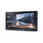 43 " Lexuco FHD Android Tv with Wireless Mouse