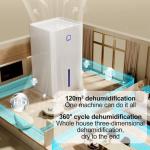 Dehumidifier Household Small Dehumidifier - White