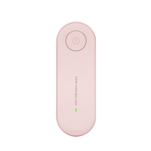 Portable Ion Air Purifier, Quiet Freshener, No Filter Needed