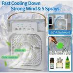 White portable Room Air Conditioners / Fan