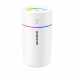 Mini Humidifier with Continuous and Intermittent Mist, Ambient Light