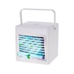 LED Aircooler, Desk Fan and Humidifier for Home and Desk - 260ml with USB