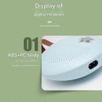 Round Recyclable Household Small Dehumidifier - Blue