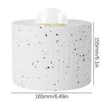 1.8L Large Ultrasonic Humidifier with LED Night Light - Green & White