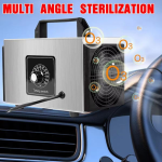 Ozone Generator 60g/h Home Ozone Generator for Car Home Smoke