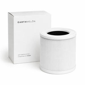 Earthmelon AC210 HEPA H13 Replacement Filter AFSA Approved 3-Layer