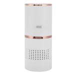 White Compact Desktop Portable Air Purifier