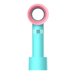 USB charging portable electric cooling ultra-quiet mini leafless fan