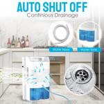 GMC - Dehumidifier 2L .Compact, Thermoelectric, Quiet, and Energy-Efficient