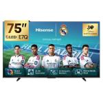 Hisense 75" E7Q QLED Smart TV with AI Upscaler, Dolby Atmos & Smooth Motion