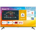 55" Lexuco Smart Tv
